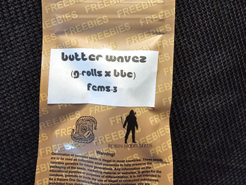 Sell: Robin Hood Seeds Butter Waves 3 pack