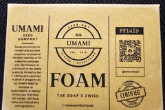 Sell: Umami Seed Company Foam 6 pack