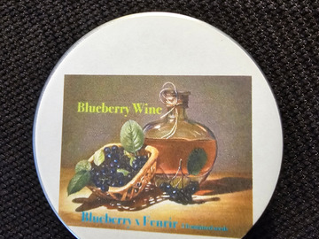 Vente: Big Green Guy Blueberry Wine 5 pack