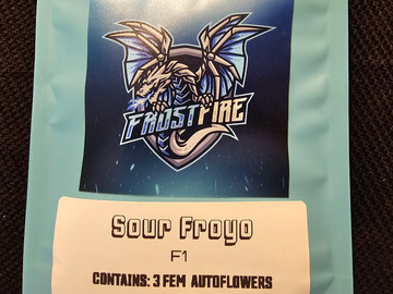 Vente: FrostFire Seeds Sour Froyo 3 pack