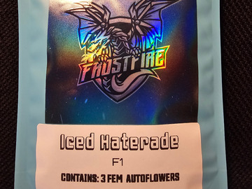 Venta: FrostFire Seeds Iced Haterade 3 pack