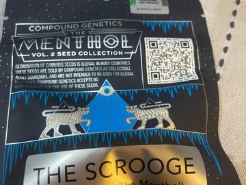 Venta: The Scrooge  (  Jokerz #31 x The Menthol 30pack )