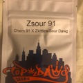 Venta: Zsour 91 (Chem 91 x Zkittlez/Sour Dawg) - Top Dawg Seeds