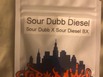 Vente: Sour Dubb Diesel - Top Dawg Seeds