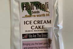 Sell: 6 FEMINIZED ICE CREAM CAKE SEEDS