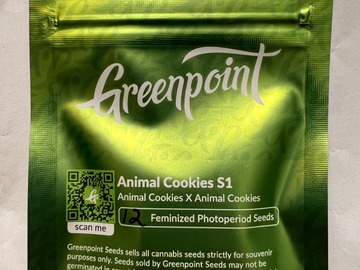 Sell: Animal Cookies S1 - (12 Fems) - Greenpoint Seeds