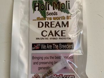 Sell: 6 FEMINIZED DREAM CAKE SEEDS