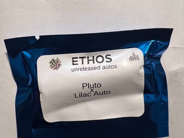 Sell: Unreleased Ethos:  (Qty - 5) Pluto x Lilac Auto Flower