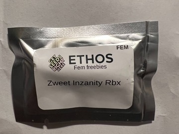 Vente: Unreleased Ethos:  (Qty - 5) Zweet Inzanity Rbx