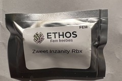 Vente: Unreleased Ethos:  (Qty - 5) Zweet Inzanity Rbx