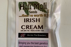 Sell: 6 FEMINIZED IRISH CREAM SEEDS