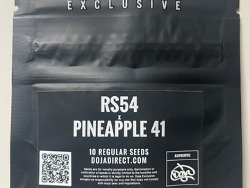 Vente: RS54 x Pineapple 41