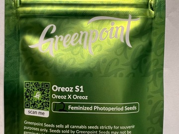 Vente: Oreoz S1 - (12 Fems) - Greenpoint Seeds