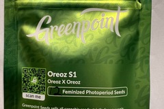 Sell: Oreoz S1 - (12 Fems) - Greenpoint Seeds