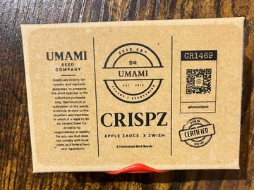 Sell: Umami Crosses