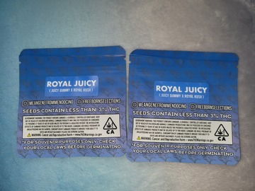 Vente: Freeborn Royal Juicy Juicy Gummy x Royal Kush single pack