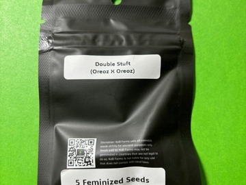 Sell: Double Stuft- Kab Farms (5-pk Fems)