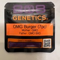 Vente: OMG Burger, 808 Genetics - GMO X GMO Bx3 - 7 Regs