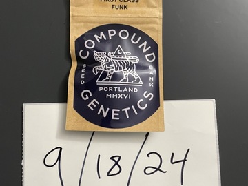 Vente: First Class Funk- Compound Genetics