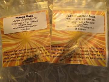 Sell: Mango Haze & Watermelon Haze - Old Timer Tom Hill Pez Sours