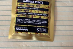 Sell: Banana runtz Solfire genetics