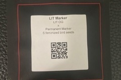 Subastas: Lit Marker (LIT OG x Permanent Marker) - Lit Farms