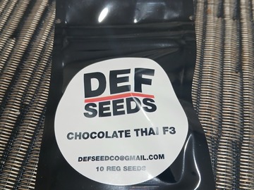 Sell: Chocolate Thai F3 - DEF SEEDS