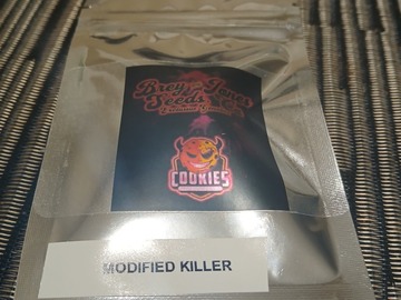 Sell: Brey & Jones Seeds Co Genetics w/ Cookies - Modified Killer