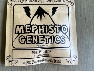 Sell: Mephisto Genetics - Mephistoreoz (4 Auto Fem Seeds)