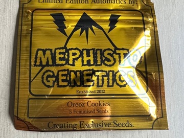 Vente: Mephisto Genetics - Oreoz Cookies (6 Fem Auto Seeds)