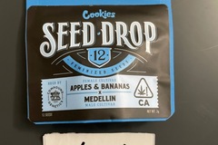 Sell: Apples & Bananas x Medellin (Cookies x Compound Genetics)