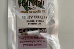 Vente: 6 FEMINIZED FRUITY PEBBLES SEEDS