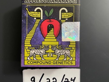 Vente: Apples & Bananas S1- Compound Genetics