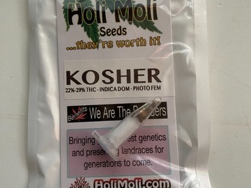 Venta: 6 FEMINIZED KOSHER SEEDS