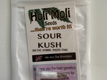 Venta: ON SALE NOW!!! 6 FEMINIZED SOUR KUSH SEEDS