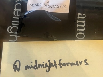Venta: Big Pond Genetics - Mystery x Mendo Montage F5
