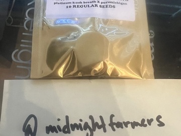 Verkaufen: 3rd Coast Genetics - Platinum Michigan Breath
