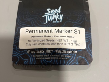 Verkaufen: SJG-Permanent marker S1