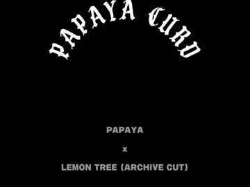 Sale: PAPAYA CURD (PAPAYA x LEMON TREE)