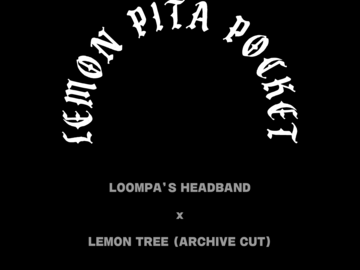 Verkaufen: LEMON PITA POCKET (LOOMPA’S HEADBAND x LEMON TREE)