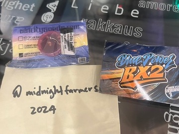 Vente: Sin City - Blue Power BX2 (Blue Power x Sin Mint Cookies)