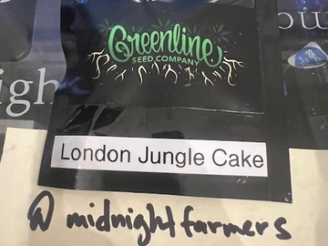 Vente: Greenline Seed Company - London Jungle Cake