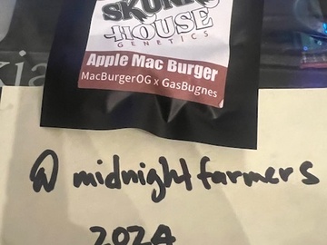Vente: Skunkhouse Genetics - Apple Mac Burger