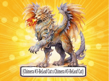 Sale: Chimera #3 S1 - BeLeaf - Buy a pack get a pack free