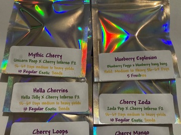 Venta: Cherry inferno F2 Crosses