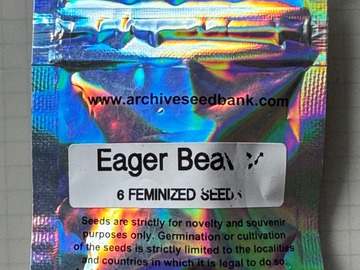 Verkaufen: Archive Seeds - Eager Beaver