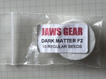 Verkaufen: JAWS Gear - Dark Matter F2