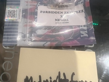 Sale: Tiki Madman - Forbidden Zkittlez x Nerdz