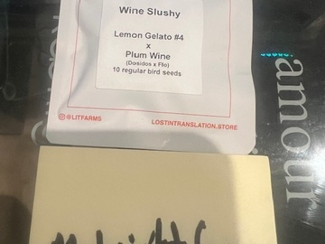 Venta: Lit Farms - Wine Slushy