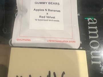 Venta: Lit Farms - Gummy Bears (Apple & Bananas x Red Velvet)